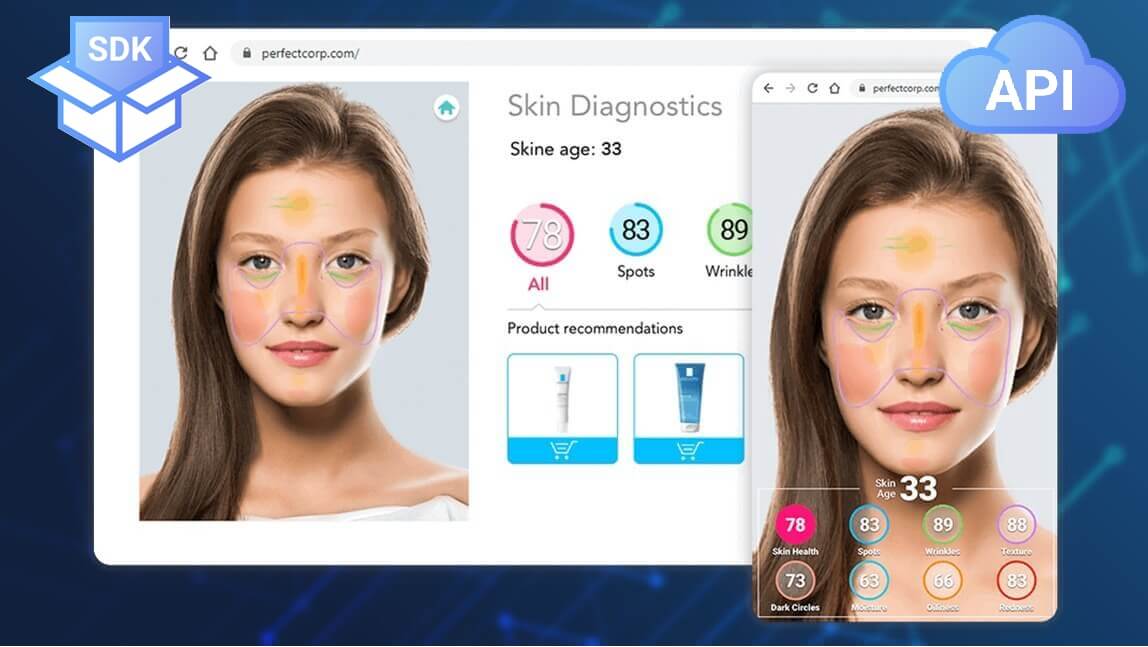ai skin analysis white label solution