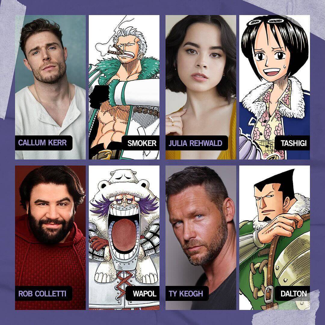 La Seconda Stagione di One Piece su Netflix in Arrivo nel 2025