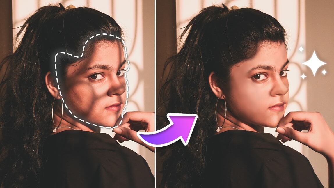 Como Remover Sombra da Foto