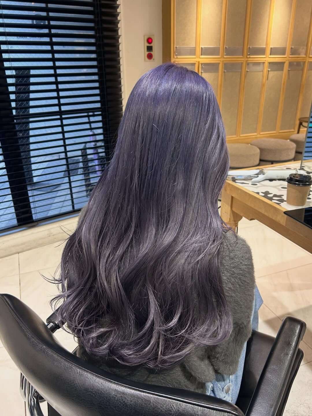 ラベンダーブルー