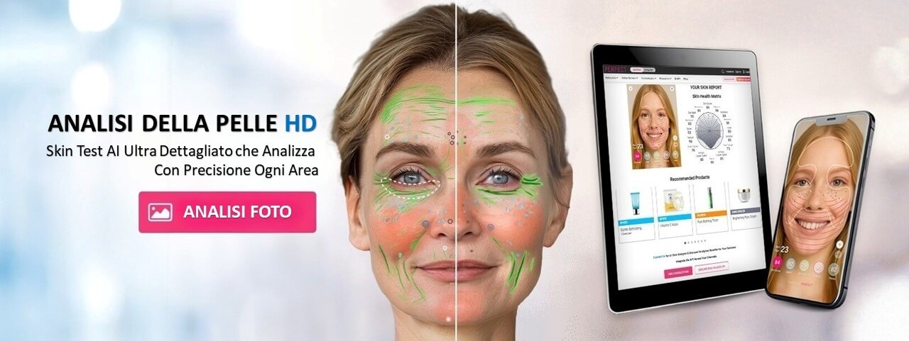 Test della Pelle del Viso Sempre, Ovunque