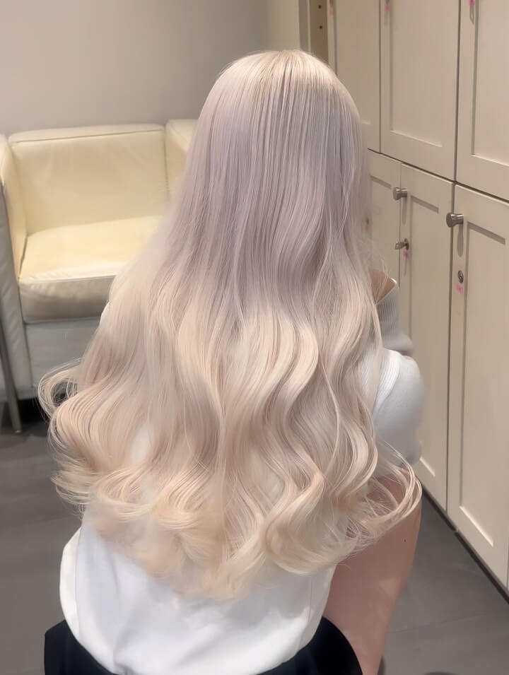 ホワイトブロンド