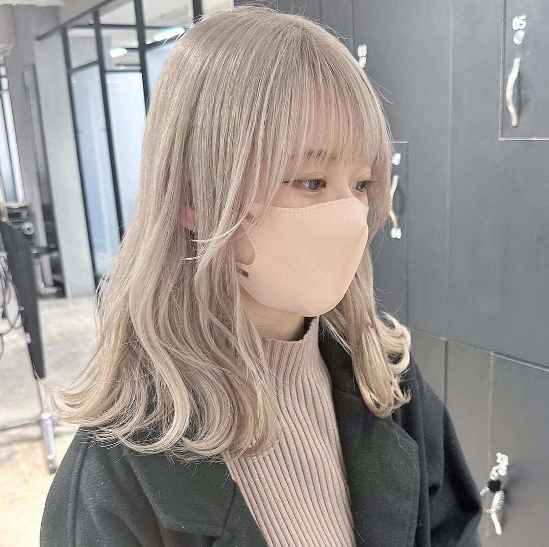 ホワイトミルクティーグレージュ