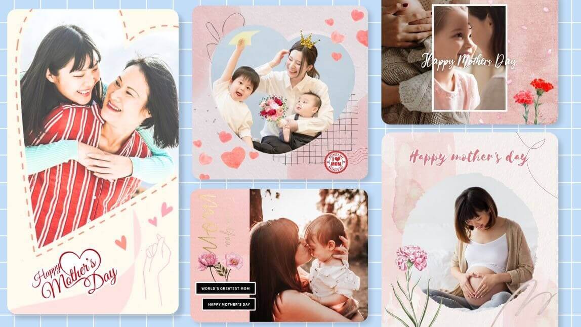 2026 母親節卡片製作！免費 App 下載母親節卡片圖案與內容範本