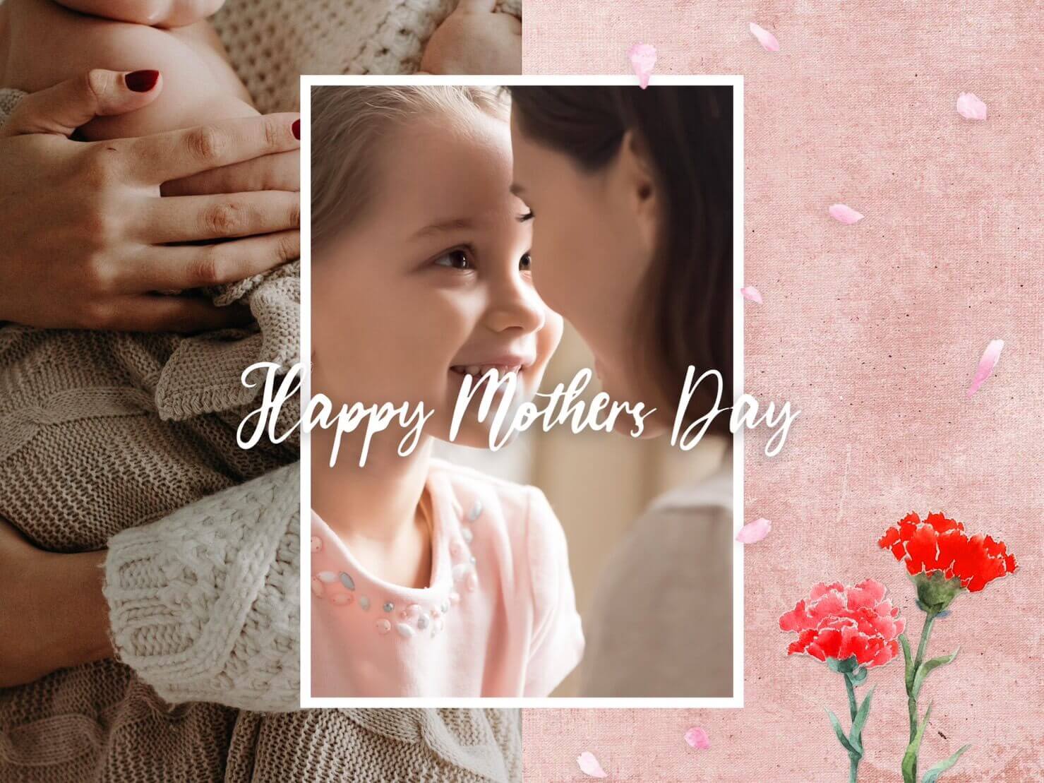 2026 免費母親節卡片範本設計-母親節卡片圖案-母親節紅包