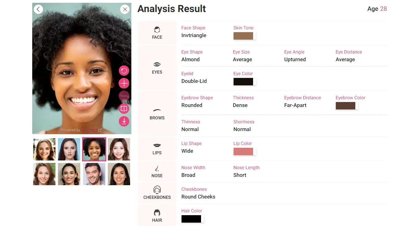 AI Face Analyzer