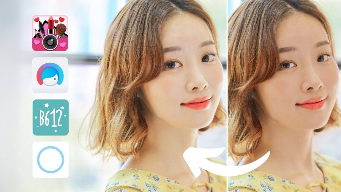 2026 셀카 어플 추천 베스트 5｜아이폰, 갤럭시 무료 셀카 보정 어플 순위