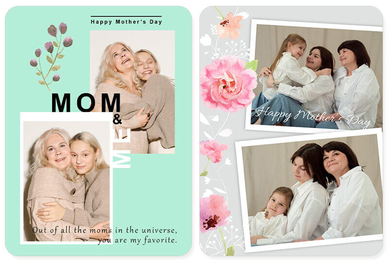 ไอเดียรูปวันแม่: ทำคอลลาจรูปสำหรับวันแม่ด้วยแอปที่ดีที่สุด