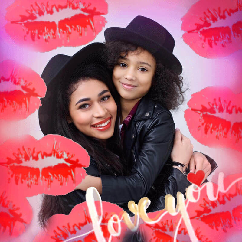 Фильтры для фото ко Дню матери