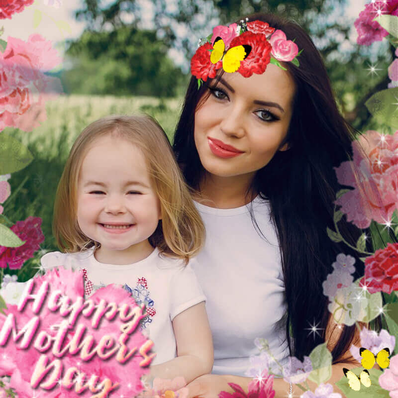 Фильтры для фото ко Дню матери