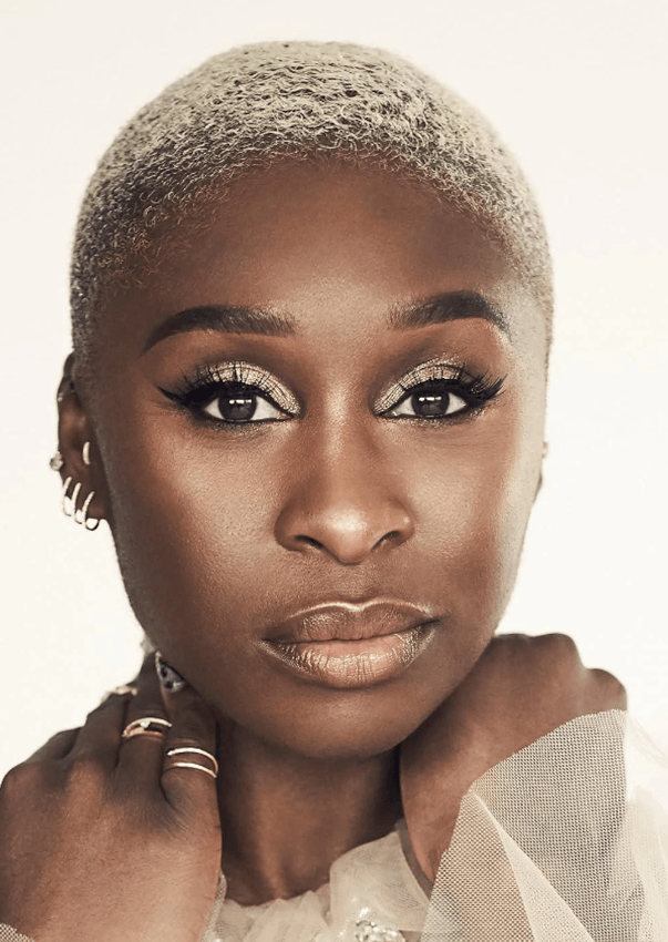 ทรงผมสั้นสำหรับผู้หญิง 2025: ทรงบัซคัต Cynthia Erivo