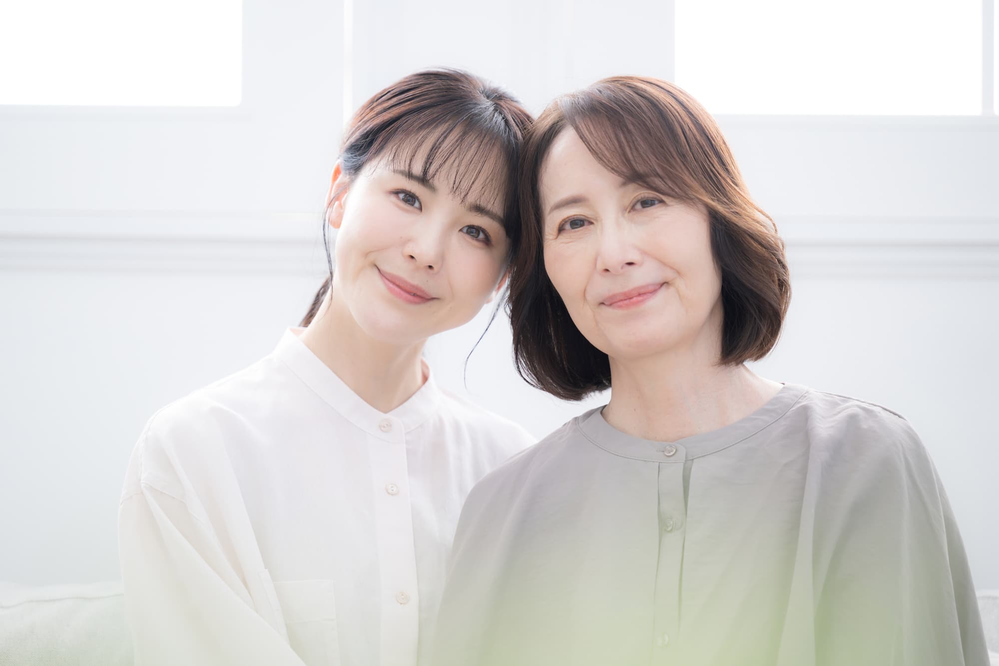 仲良しな母と娘