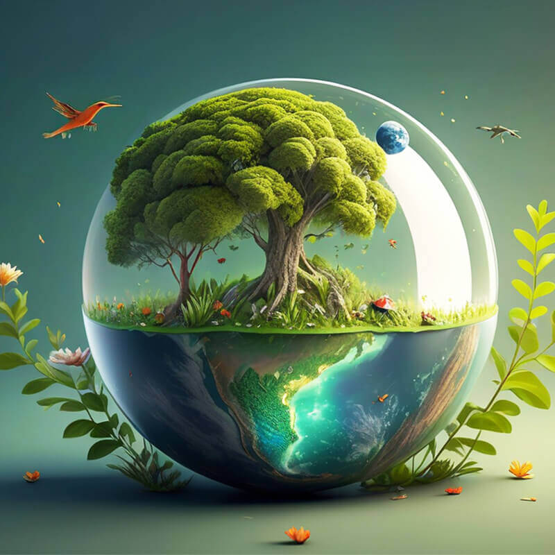 20+ Earth Day Posters: Realistic & Surreal Style