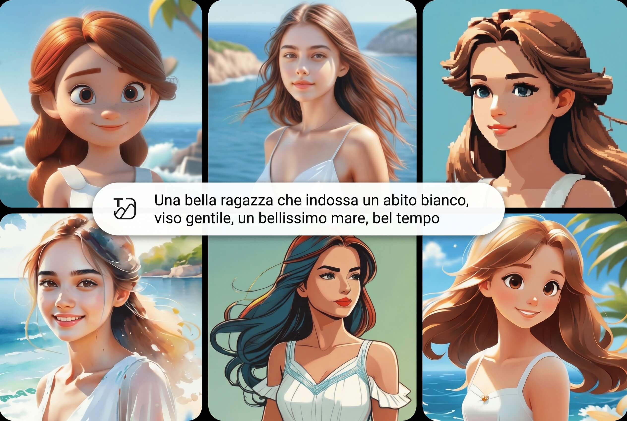 Oltre 70 Stili di Arte AI per Fidanzata Virtuale
