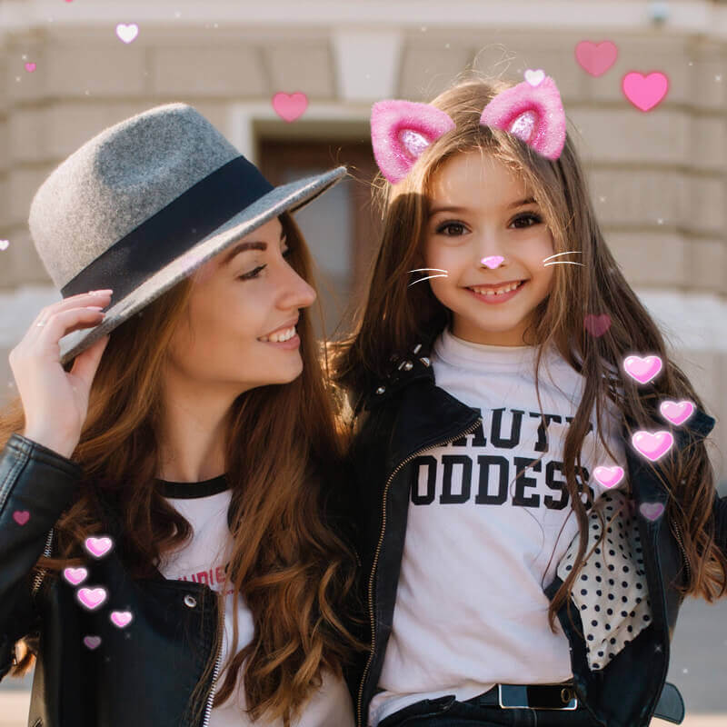 Фильтры для фото ко Дню матери