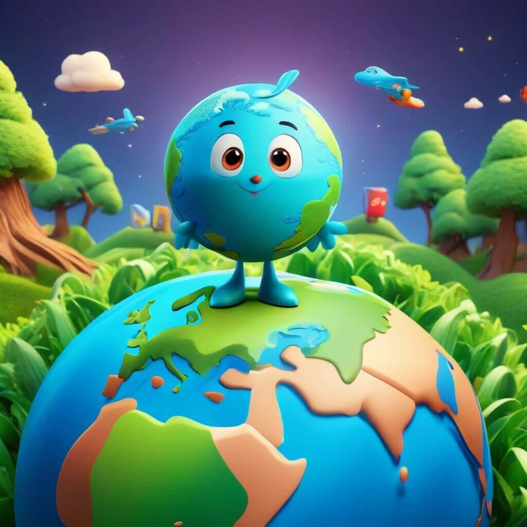 FREE Download the Earth Day Art