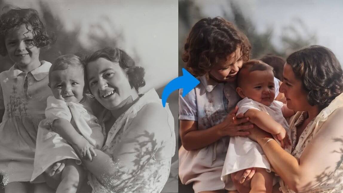 Создавайте трогательные видео ко Дню матери из фото с помощью ИИ Image to Video [2026]