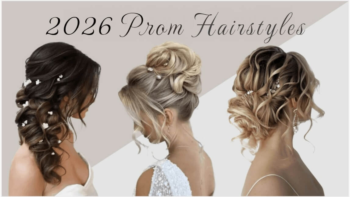 Best Updos for prom 2024
