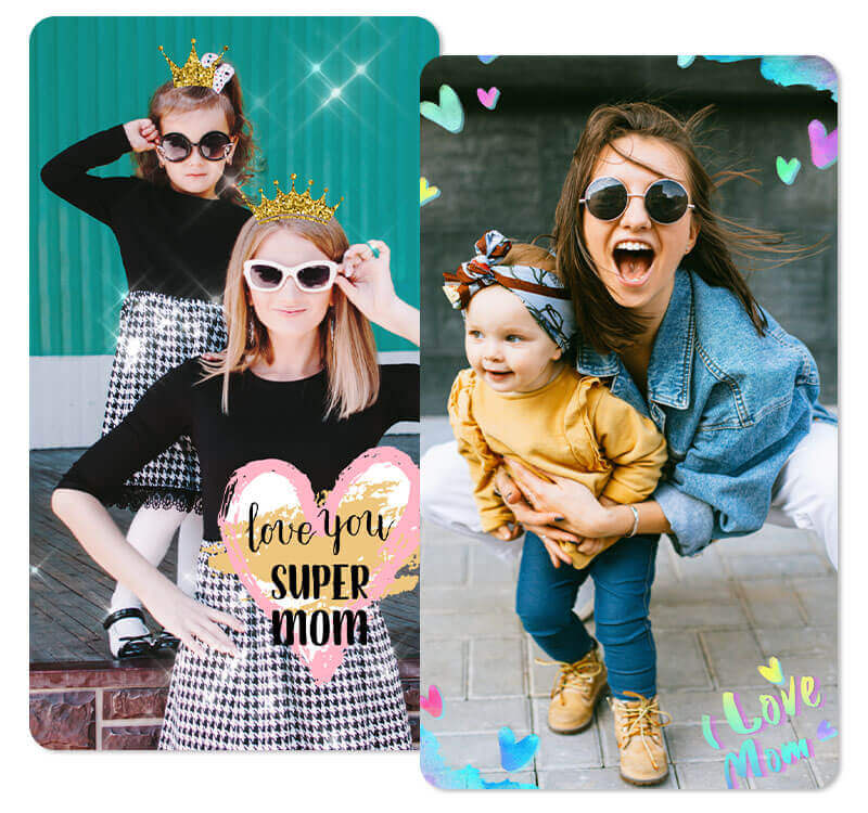 ไอเดียรูปวันแม่ที่ดีที่สุดให้คุณสร้างของขวัญที่ดีที่สุดให้แม่ของคุณ