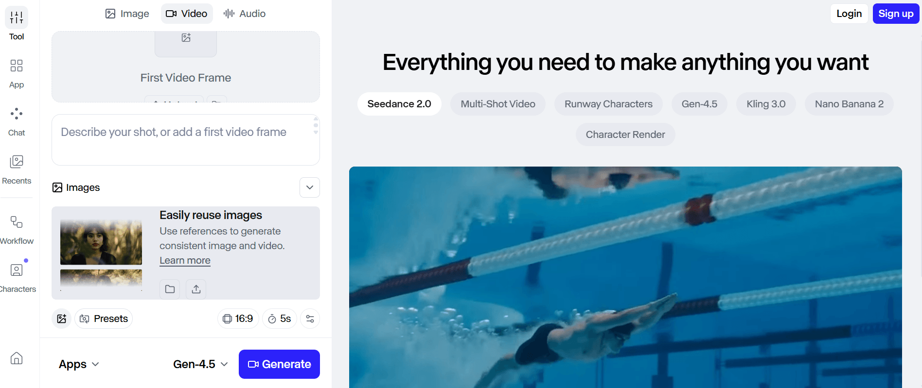 AI 影片生成工具 - Runway Gen-4