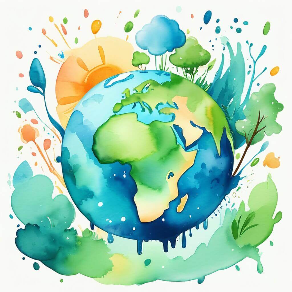 FREE Download the Earth Day Art