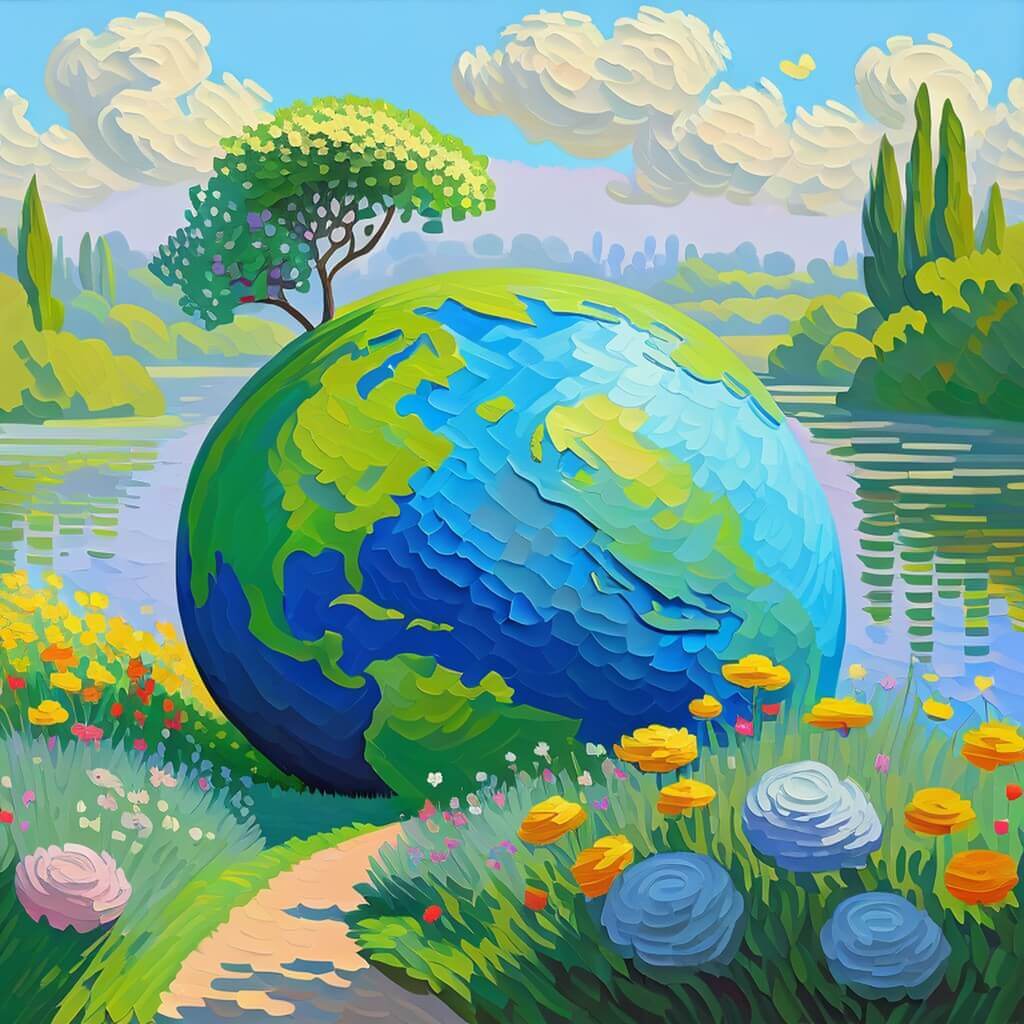 FREE Download the Earth Day Art