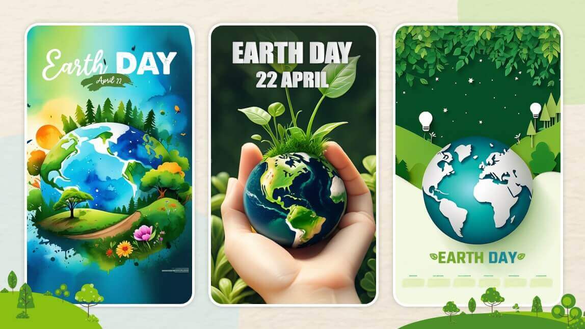 Earth Day 2025: Make Earth Day Memes, Images & Posters with AI [FREE Download]
