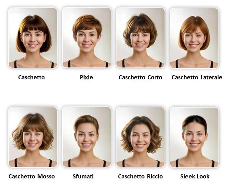 Capelli Corti Donna 2026: Prova Più di 10 Stili