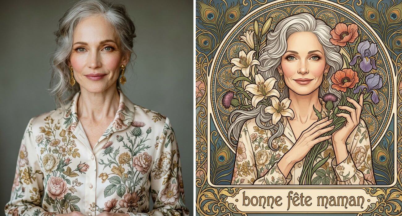 Prompt IA fête des mères