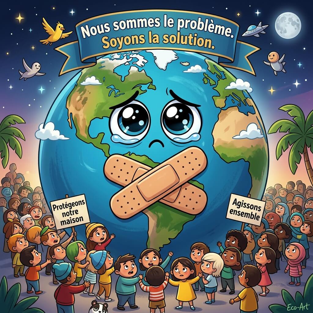 Image journée de la Terre 2026