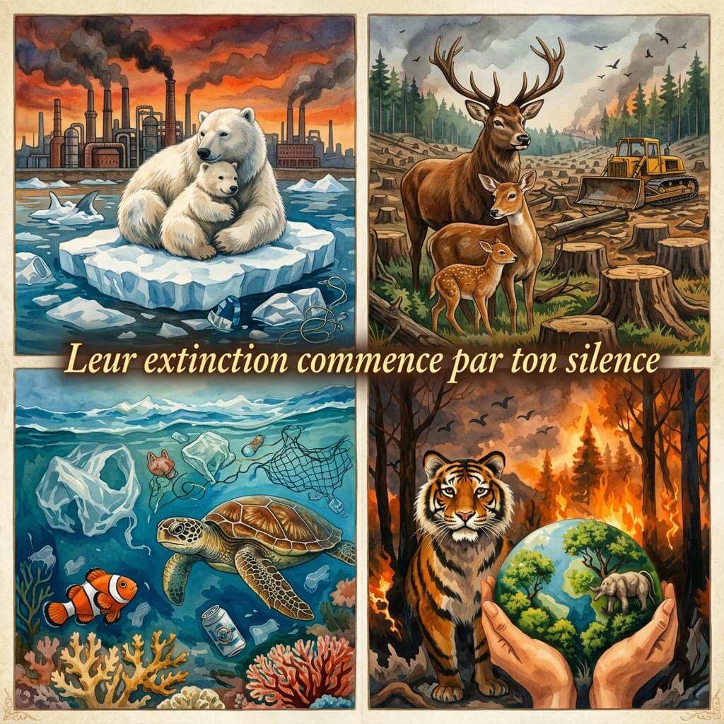 Image Journée de la Terre, protection des animaux