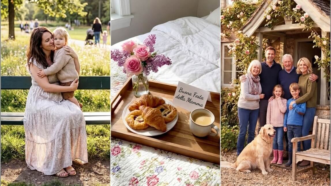 Immagini Festa della Mamma 2026: 40 Idee di Prompt AI