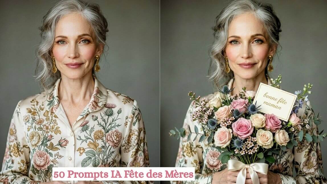 50 Prompts d’images pour la fête des Mères à essayer avec Gemini, ChatGPT et Midjourney