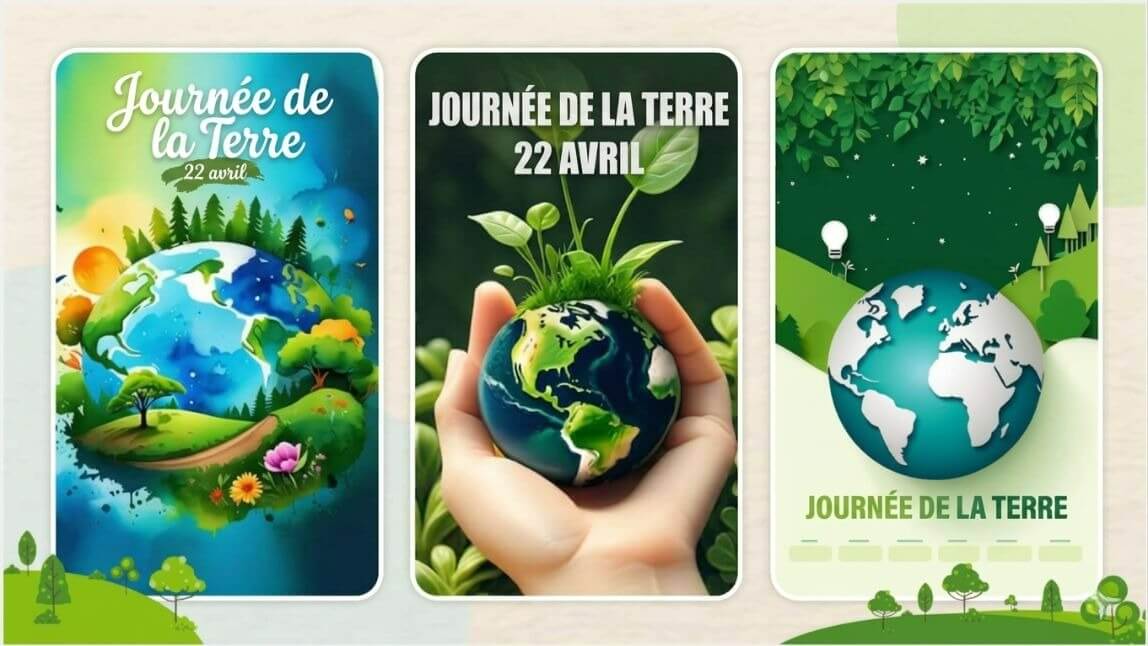Journée de la Terre 2026 image affiche