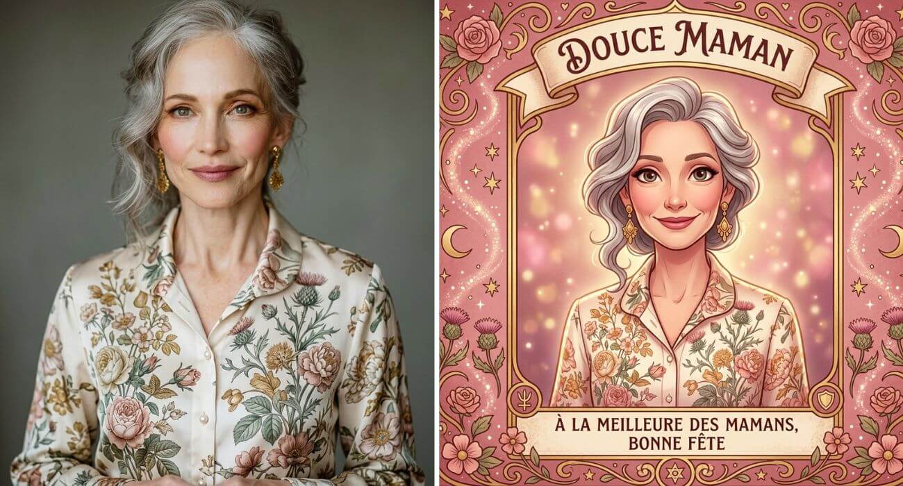 Prompt IA fête des mères