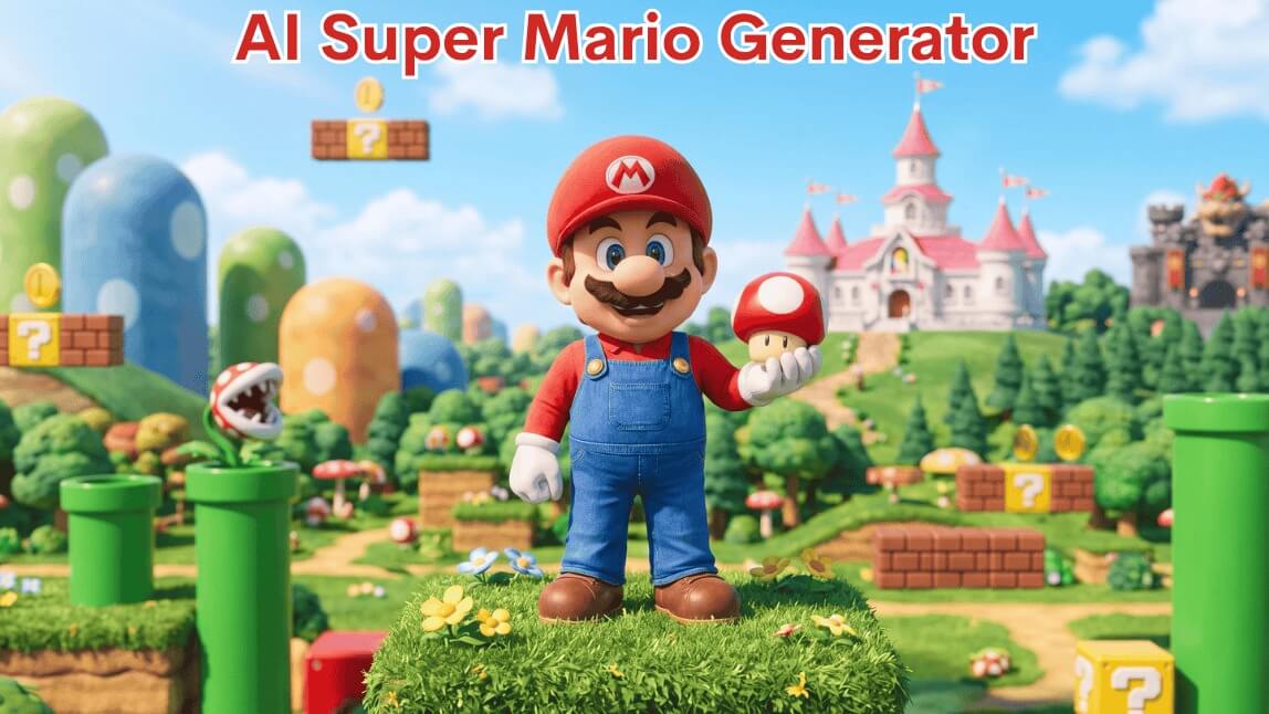 Comment créer un Super Mario IA (avec prompt inclus)