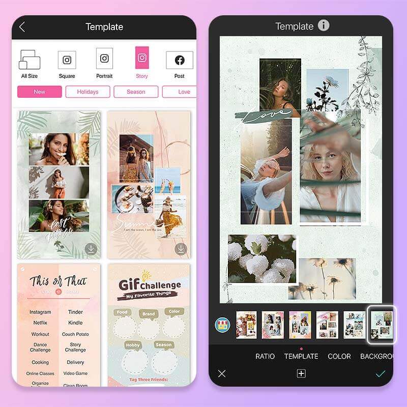 Aprenda como fazer colagem no instagram de forma simples
