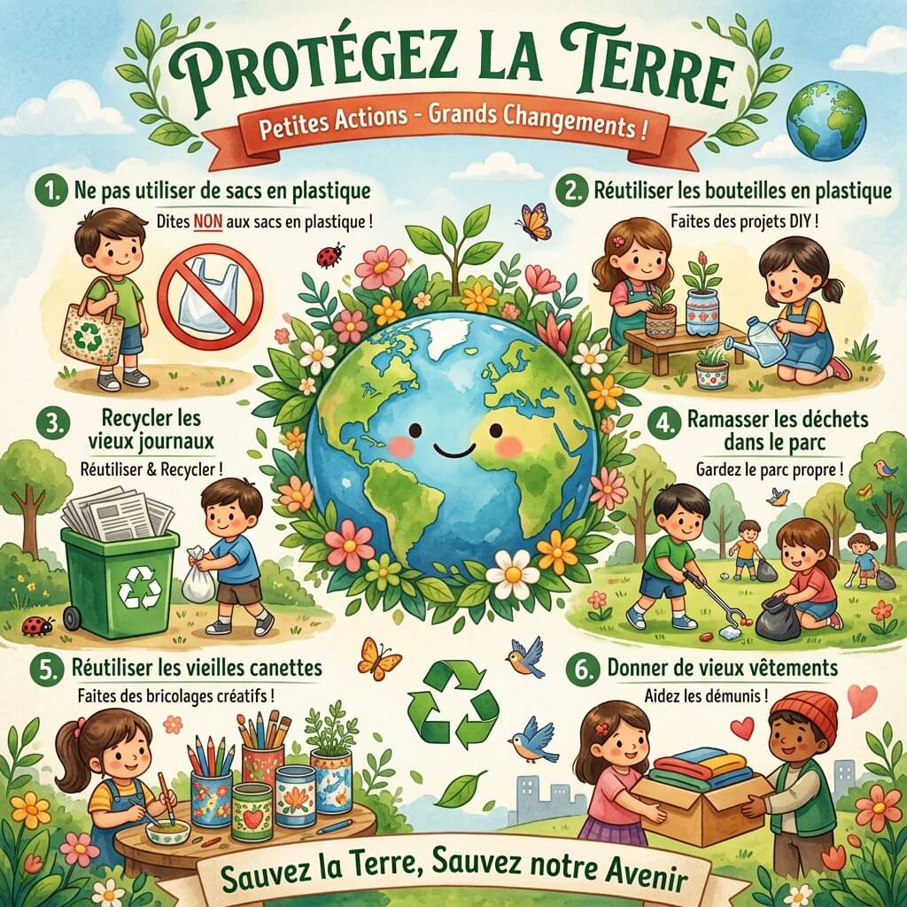Image affiche Journée de la Terre