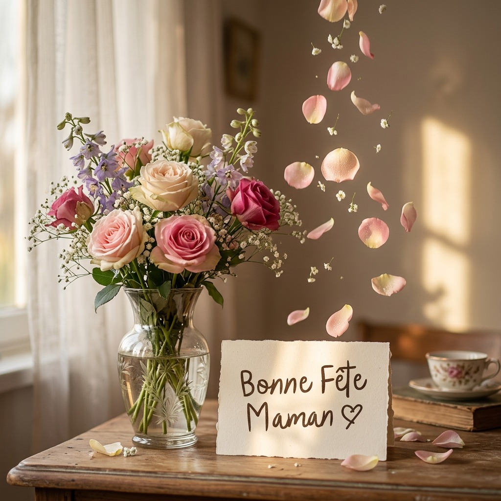 Bouquet fête des mères