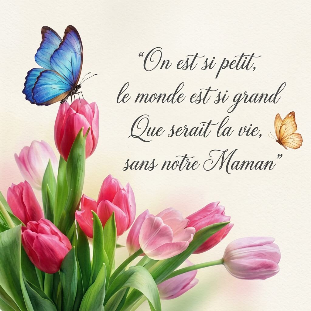 Image bonne fête maman