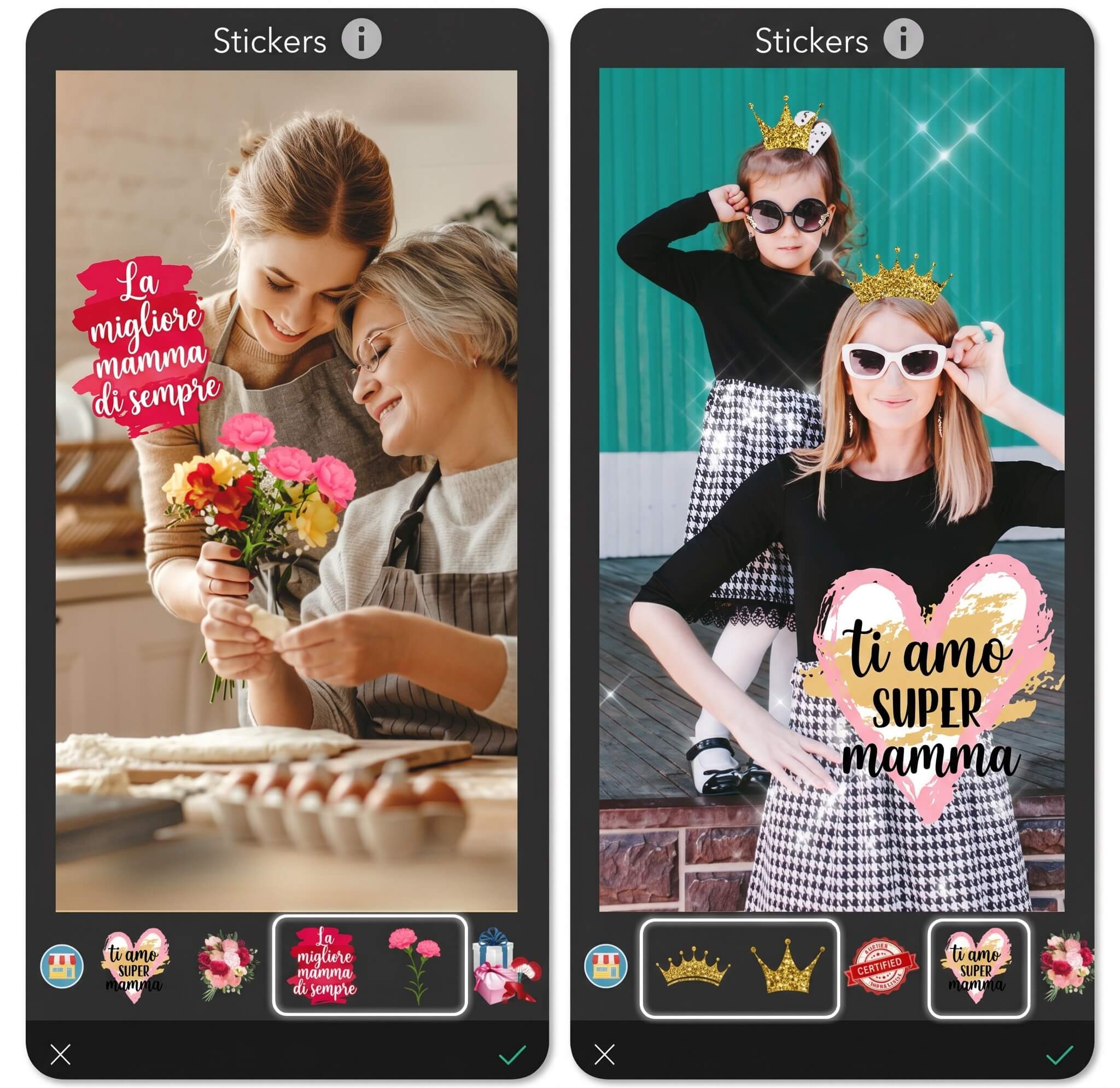 Sticker Festa della Mamma