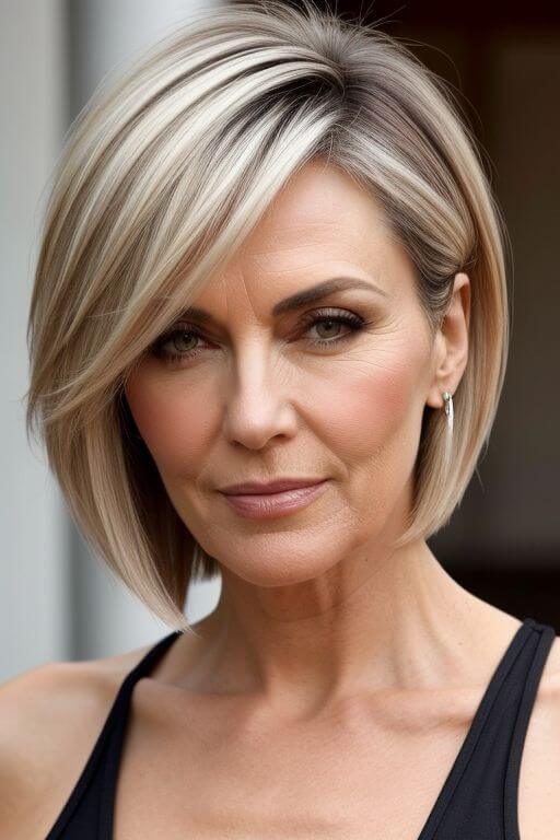 Chanel de bico para valorizar o maxilar