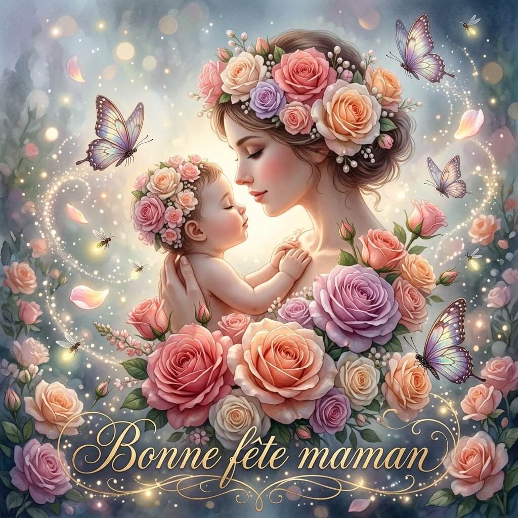 Carte fête des mères