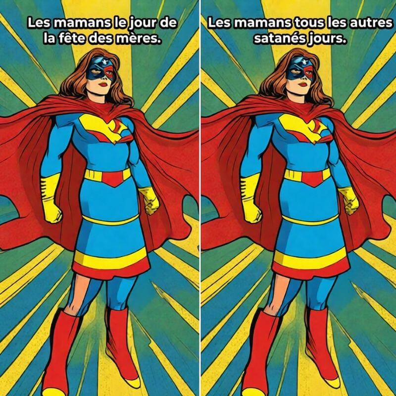 Meme fete des mères