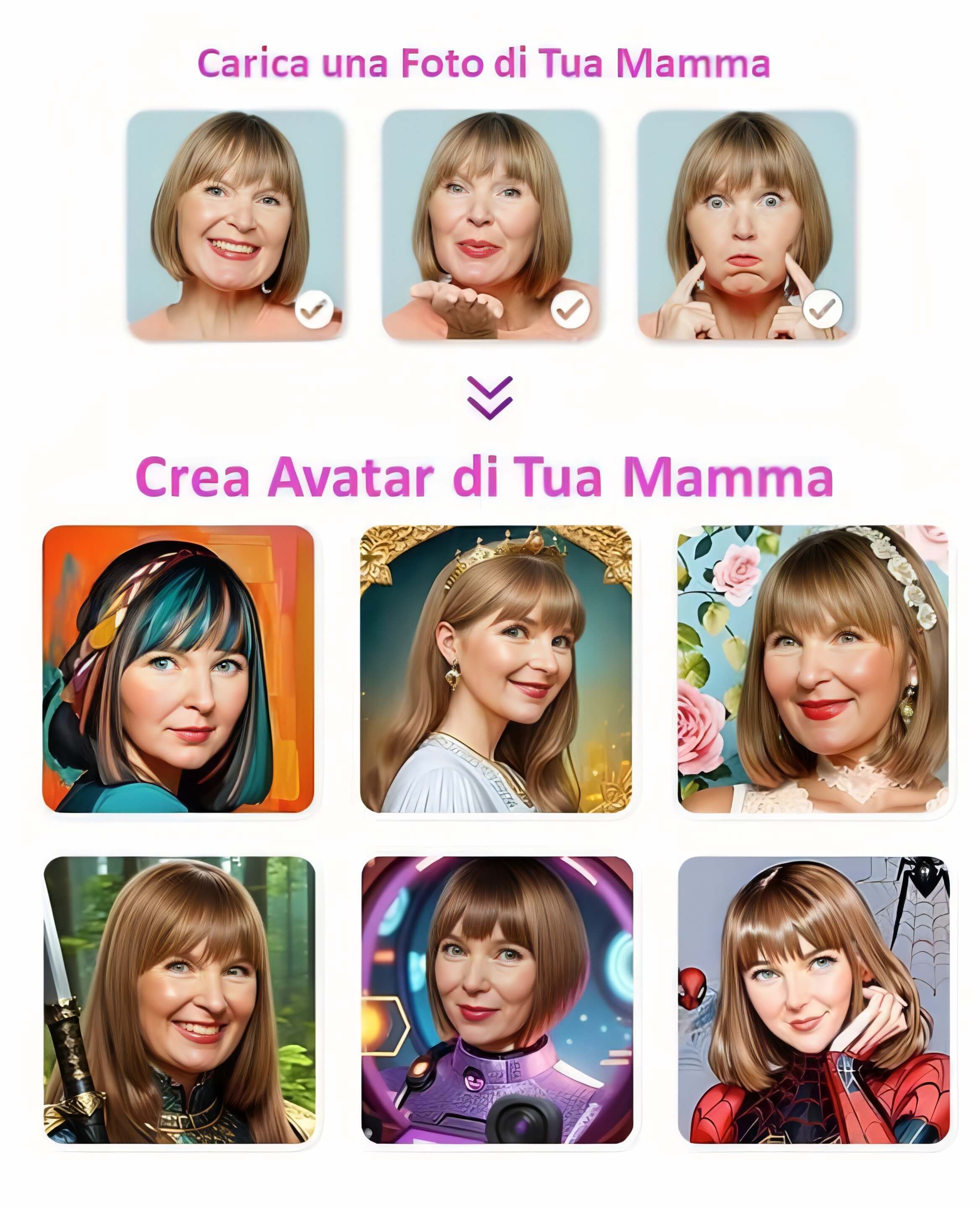 Come Creare Immagini Festa della Mamma