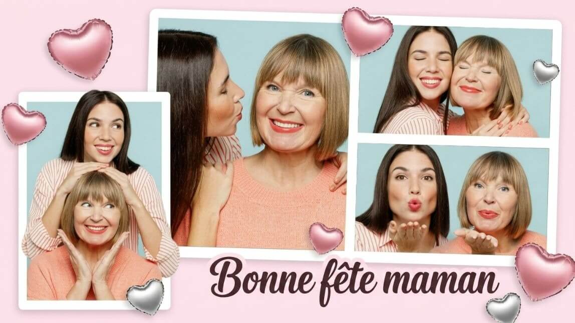 Comment créer un montage photo fêtes des mères