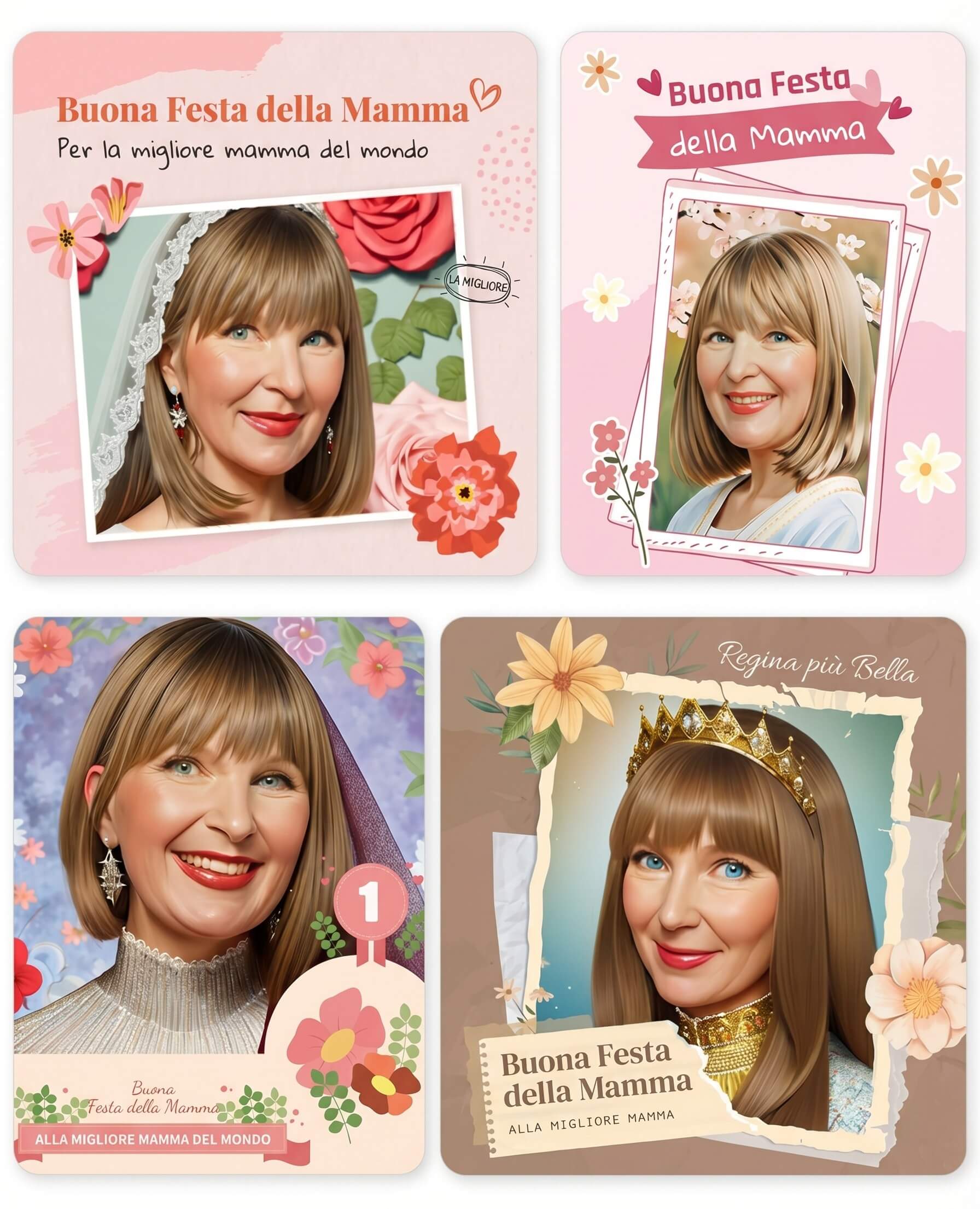 Biglietto festa della Mamma