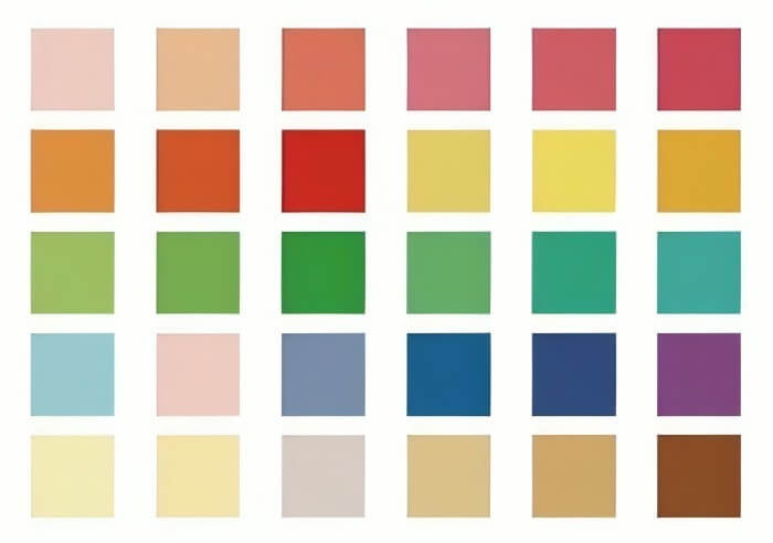 イエベ春に似合う色