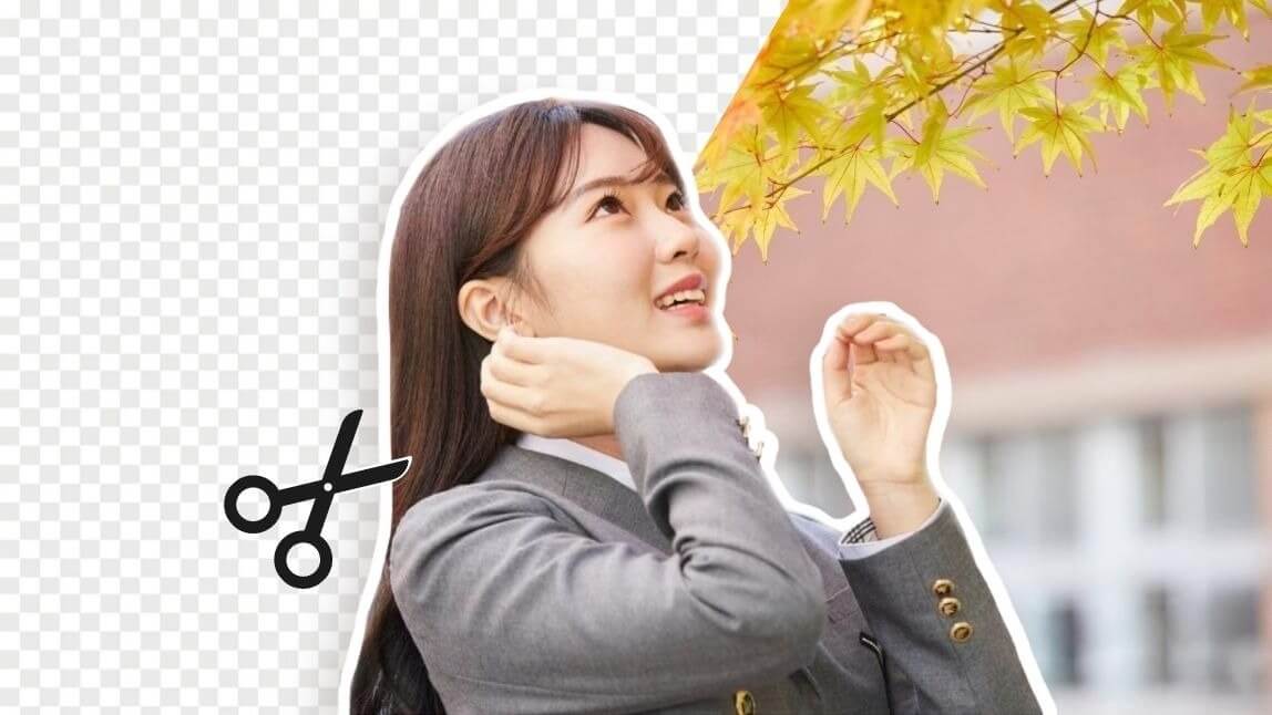 누끼 어플 추천! 누끼따기 어플로 사진 배경 지우기 & 얼굴 따기