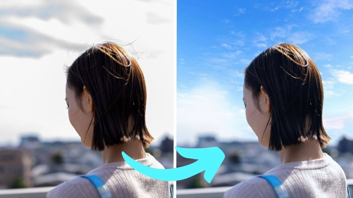예쁜 하늘 사진 만드는 하늘 합성 어플 추천 | 가장 쉽게 하늘 보정하는 방법